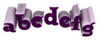 3D Text (Global Illumination) 3