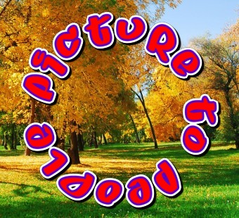 Caption Text Added to Photo Online 1