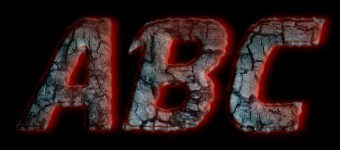 Hot Coal Text Logo Effect 1