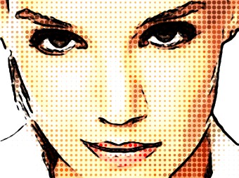 Drawing Vintage Photo Effect