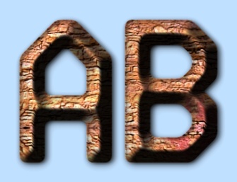 Beveled Text Effect 2