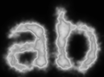 Smoke Text Effect 1