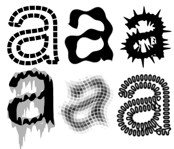 Online Font Effects