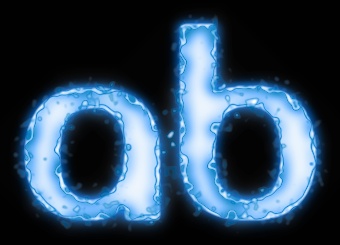 Water Text Effect 1