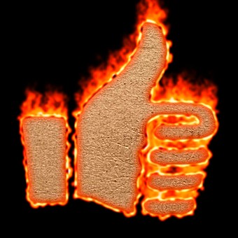 Burning Paper Logo Effect 11