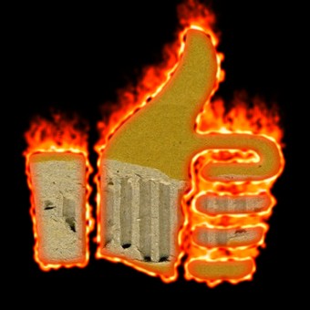 Burning Paper Logo Effect 13