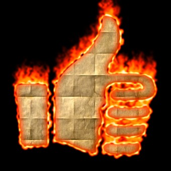 Burning Paper Logo Effect 14