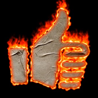 Burning Paper Logo Effect 15