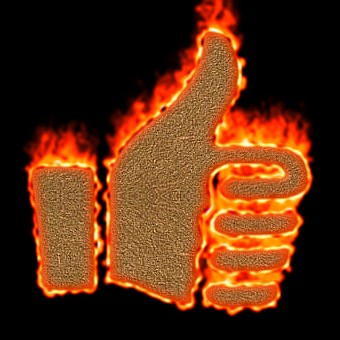 Burning Paper Logo Effect 16