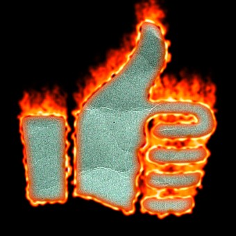 Burning Paper Logo Effect 19