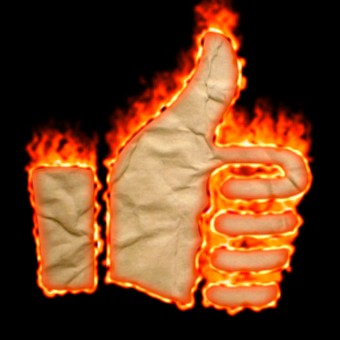 Burning Paper Logo Effect 20