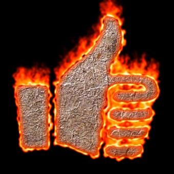 Burning Paper Logo Effect 21