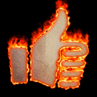 Burning Paper Logo Effect 23