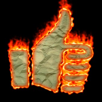 Burning Paper Logo Effect 24