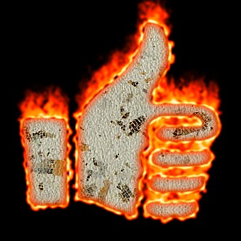 Burning Paper Logo Effect 28