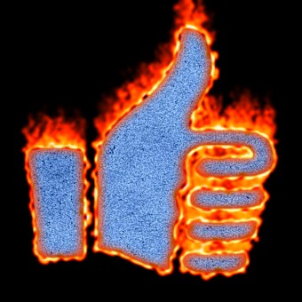 Burning Paper Logo Effect 32