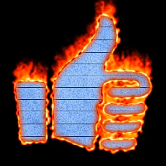 Burning Paper Logo Effect 33