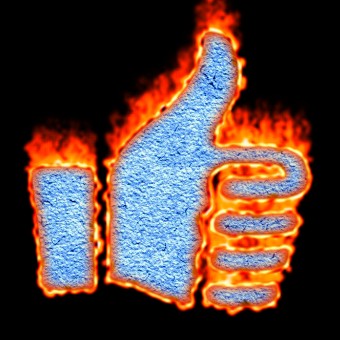 Burning Paper Logo Effect 34