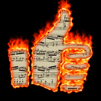 Burning Paper Logo Effect 39