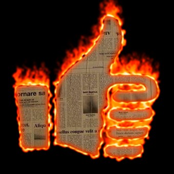 Burning Paper Logo Effect 41