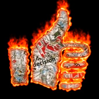 Burning Paper Logo Effect 42