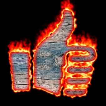 Burning Wood Logo Effect 29