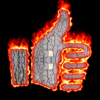 Burning Wood Logo Effect 39