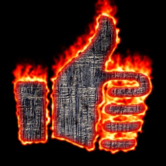 Burning Wood Logo Effect 52