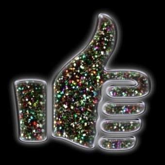 Glitter Logo Effect 1