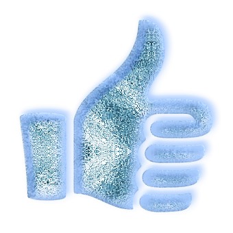 Realistic 3D Ice Logo Effect 14