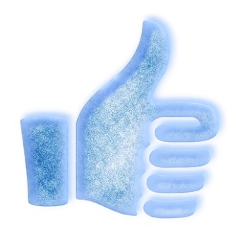 Realistic 3D Ice Logo Effect 16