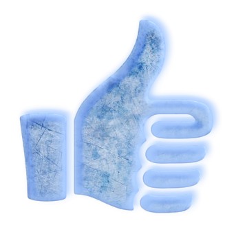 Realistic 3D Ice Logo Effect 17