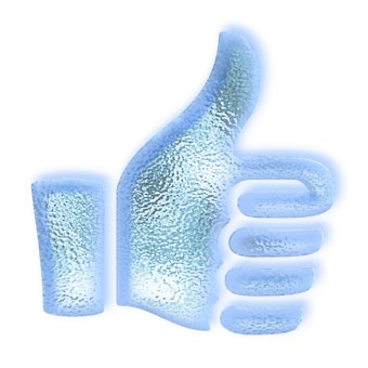 Realistic 3D Ice Logo Effect 20