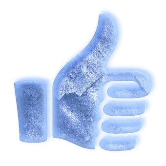 Realistic 3D Ice Logo Effect 21