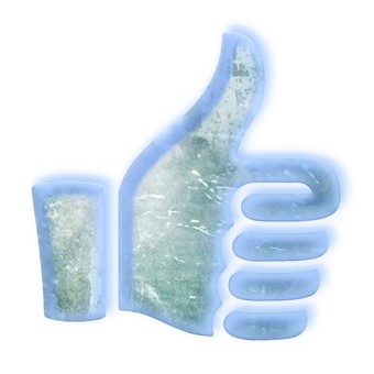 Realistic 3D Ice Logo Effect 22