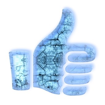 Realistic 3D Ice Logo Effect 24