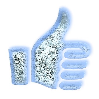 Realistic 3D Ice Logo Effect 25