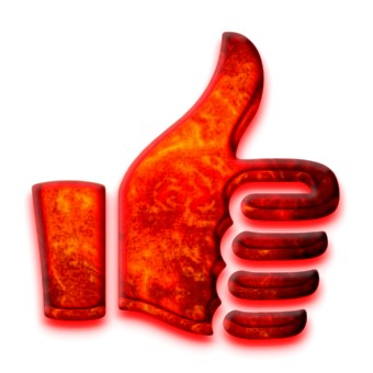 Realistic 3D Lava Logo Effect 2