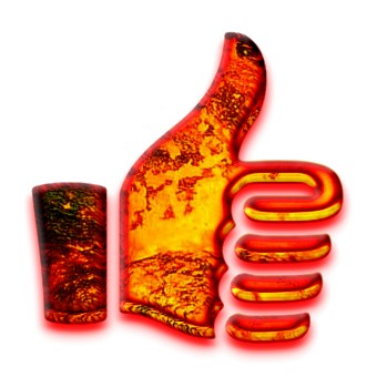 Realistic 3D Lava Logo Effect 4