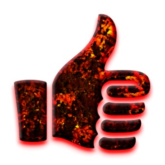 Realistic 3D Lava Logo Effect 5