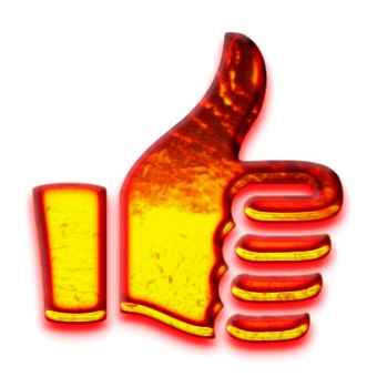 Realistic 3D Lava Logo Effect 6