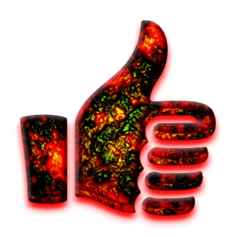 Realistic 3D Lava Logo Effect 7