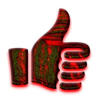 Realistic 3D Lava Logo Effect 8
