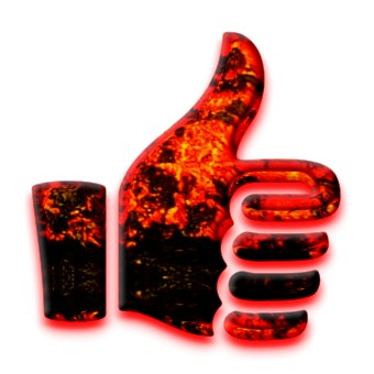 Realistic 3D Lava Logo Effect 9