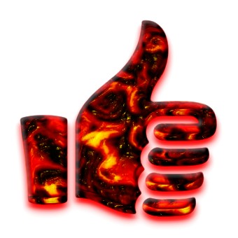 Realistic 3D Lava Logo Effect 10