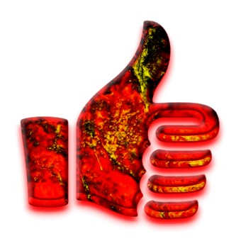 Realistic 3D Lava Logo Effect 11
