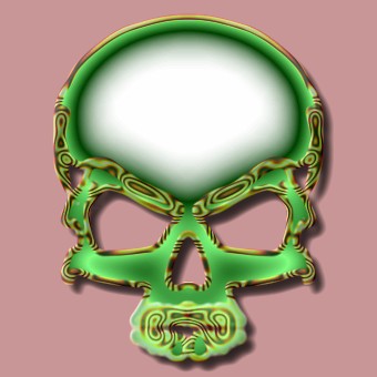 extra logo effect