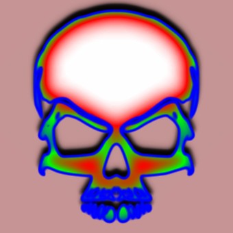 extra logo effect