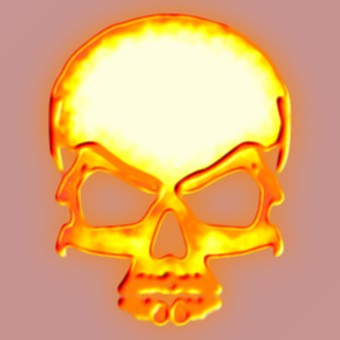 extra logo effect