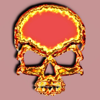 extra logo effect